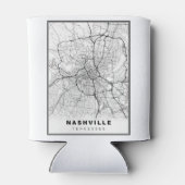 ナッシュビル地図 缶クーラー (裏面)