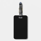 ナッシュビル女子旅 2025 夏のバケーション ラゲッジタグ (裏面縦)