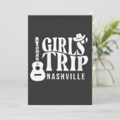 ナッシュビル女子旅 2025 夏のバケーション 招待状 (スタンド正面)