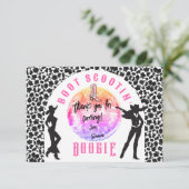 ナッシュビル女性のカーボーイディスコロデオバチェロレッテウィークエンド サンキューカード (スタンド正面)