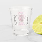 ナッシュビル女性のカーボーイディスコロデオバチェロレッテウィークエンド ショットグラス (裏面)