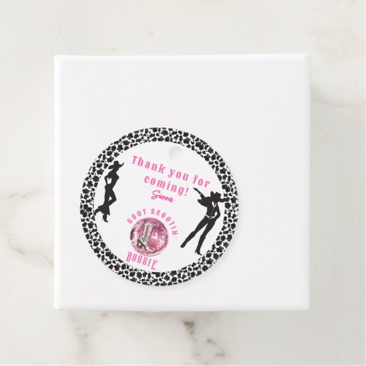 ナッシュビル女性のカーボーイディスコロデオバチェロレッテウィークエンド フェイバータグ (インサイチュ)