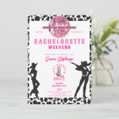 ナッシュビル女性のカーボーイディスコロデオバチェロレッテウィークエンド 招待状 (スタンド正面)