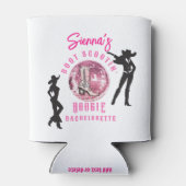 ナッシュビル女性のカーボーイディスコロデオバチェロレッテウィークエンド 缶クーラー (裏面)