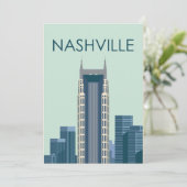 ナッシュビル市 招待状 (スタンド正面)