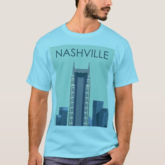 ナッシュビル市 Tシャツ (正面)