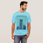 ナッシュビル市 Tシャツ (正面フル)