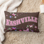 ナッシュビル枕 ランバークッション (ブランケット)