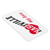 ナッシュビル私の愛 マグネット (右側)