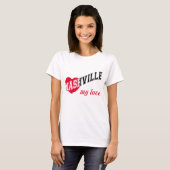 ナッシュビル私の愛 Tシャツ (正面フル)