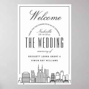 ナッシュビル結婚へようこそ! ポスター