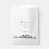 ナッシュビル結婚スカイラインのバッグ フェイバーバッグ (正面)