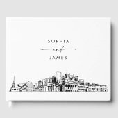 ナッシュビル結婚スカイラインズゲストブック ゲストブック (正面)