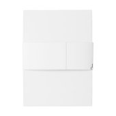 ナッシュビル結婚スカイライン | 招待状ベリーバンド (裏面例)