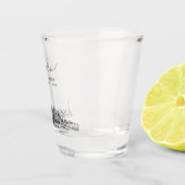 ナッシュビル結婚式の引き出物応援ショットグラス ショットグラス (右)