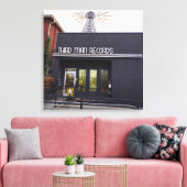 ナッシュビル通り写真 キャンバスプリント (インサイチュ (リビング))