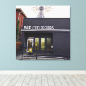 ナッシュビル通り写真 キャンバスプリント (インサイチュ (ウッドフロア))