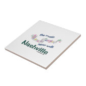 ナッシュビル音楽ノート タイル (側面)