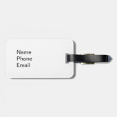 ナッシュビル音楽ノート ラゲッジタグ (裏面横)