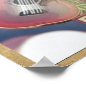 ナッシュビル音楽都市ポスター ポスター (角)