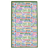 ナッシュビル音楽都市 スモールペーパーバッグ (裏面)