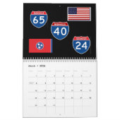 ナッシュビル2023カレンダー カレンダー (3月 2026)