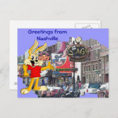 ナッシュビル – はがき (正面/裏面)