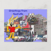 ナッシュビル – はがき (正面)
