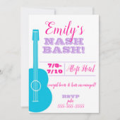 ナッシュビル/オースティンバチェロレッテ招待状 招待状 (正面)