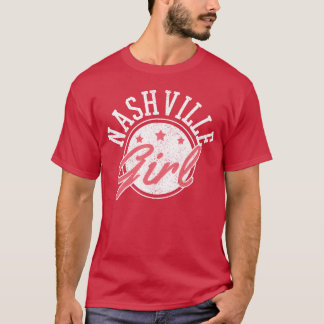 ナッシュビル ガールテネシー カントリー ミュージック シティ ファミリー Tシャツ