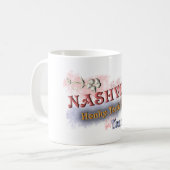 ナッシュビル – コーヒーマグ コーヒーマグカップ (正面左)