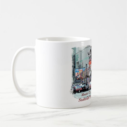 ナッシュビル – コーヒーマグ コーヒーマグカップ (左)