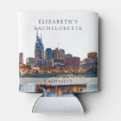 ナッシュビル スカイライン ウォーターカラー バチェロレッテ 週末 缶クーラー (裏面)