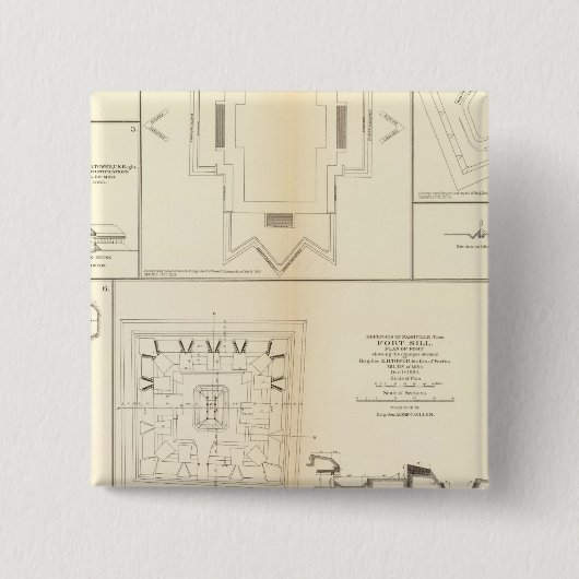 ナッシュビル·チャタヌーガ 缶バッジ (正面)