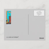 ナッシュビル・テネシーへようこそ！ポストカード ポストカード (裏面)