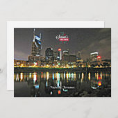 ナッシュビル(テネシー州)からの季節のご挨拶 シーズンカード (正面/裏面)