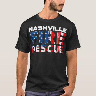 ナッシュビル・テネシー消防局 Tシャツ