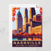 ナッシュビル，テネシー，アメリカ，旅行 ポストカード (正面/裏面)
