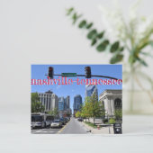 ナッシュビル・テネシー ポストカード (スタンド正面)