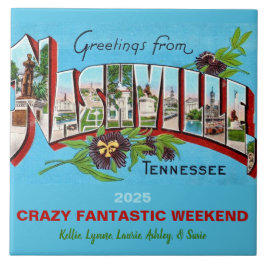 ナッシュビル テネシー メモリー タイル