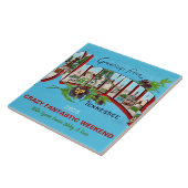 ナッシュビル テネシー メモリー タイル (側面)