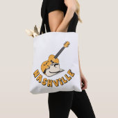 ナッシュビル トートバッグ (クローズアップ)