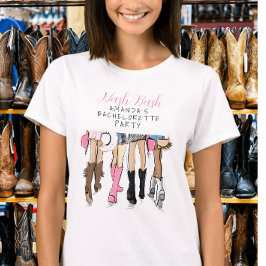 ナッシュビル ナッシュバッシュ 結婚前お別れパーティー カスタム Tシャツ