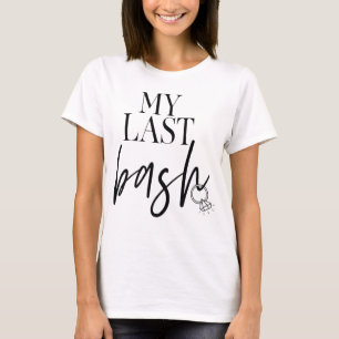ナッシュビル・バチェラー・パーティーTシャツ グループ ナッシュ・バッシュ Tシャツ