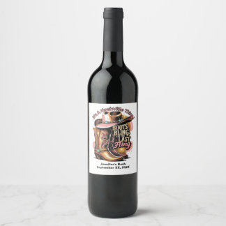 ナッシュビル・バチェロレッテ・パーティー ワインラベル