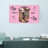 ナッシュビル・バチェロレッテ・パーティ - ブーツと輝き 横断幕 (トレードショー)