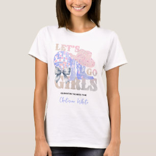ナッシュビル・バチェロレッテ・ロデオ・ウィークエンドの予定 Tシャツ