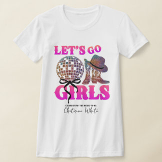 ナッシュビル・バチェロレッテ・ロデオ・ウィークエンド行程 Tシャツ