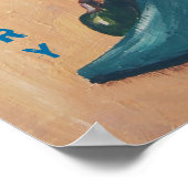 ナッシュビル、ホットカントリーのポスター ポスター (角)