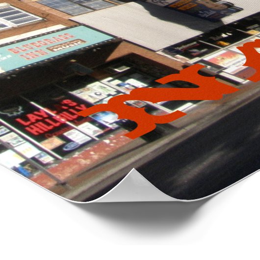 ナッシュビル ポスター (角)